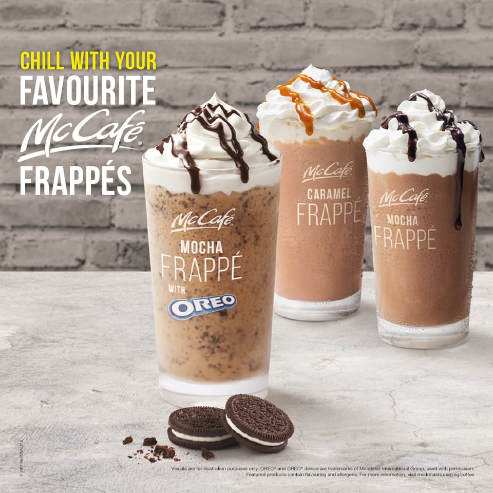 frappes mcdonald's