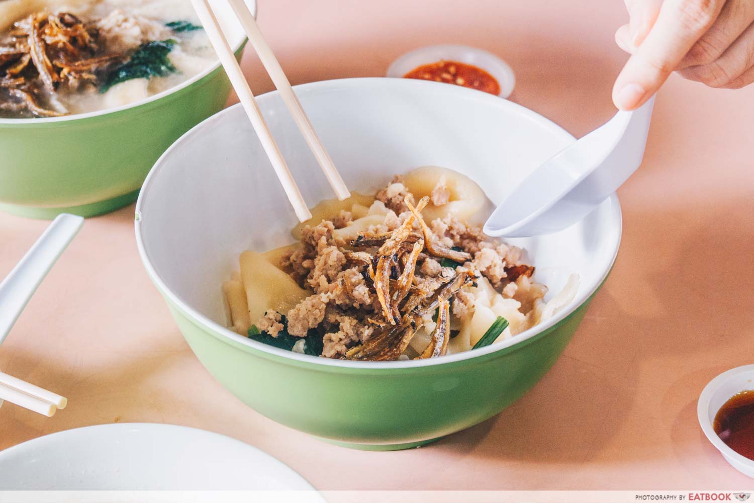 Dry Signature Mee Hoon Kueh