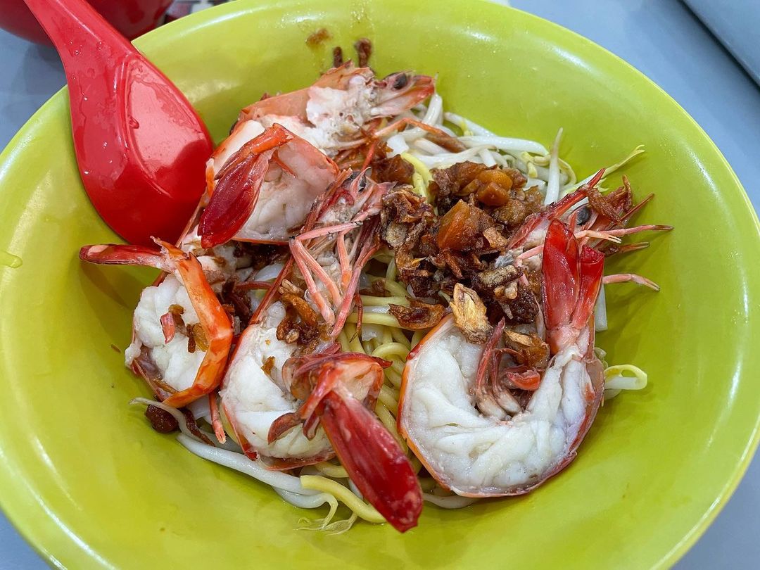 jalan sultan prawn mee