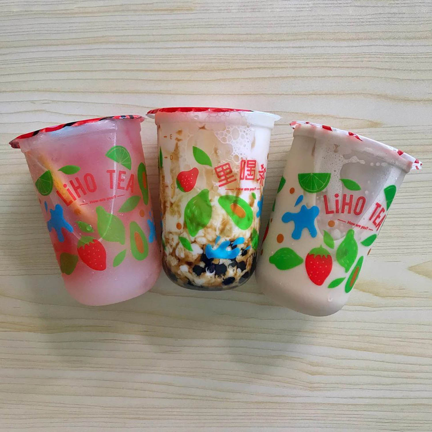 liho cheese ice cream - liho bbt