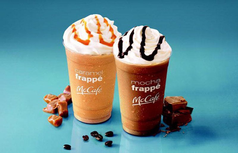 mcdonald's frappe