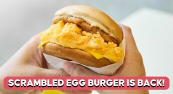 McDonald’s Scrambled Egg Burger Returns With Sausage And Chicken Versions