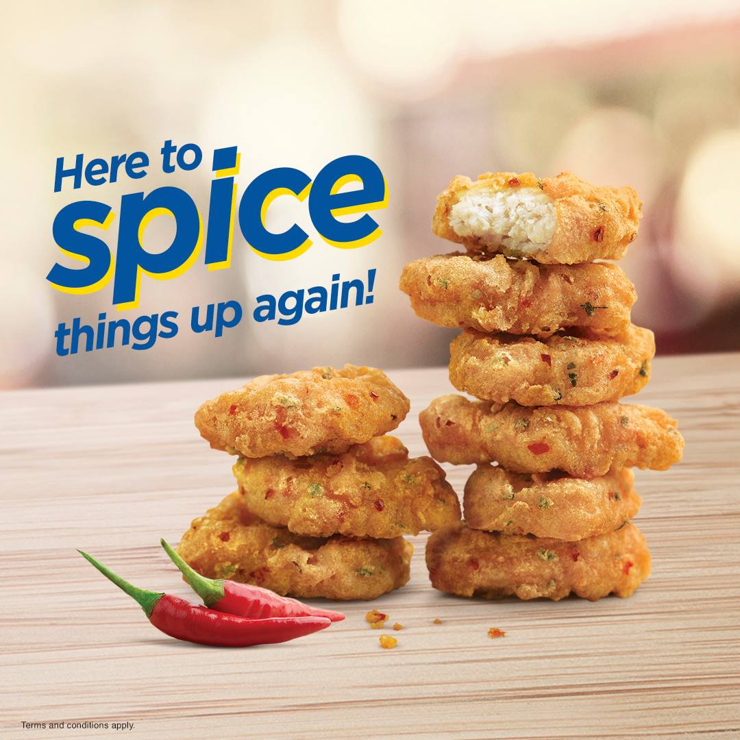 Get McDonald's Spicy Chicken McNuggets Meal For Just 6.70 This September