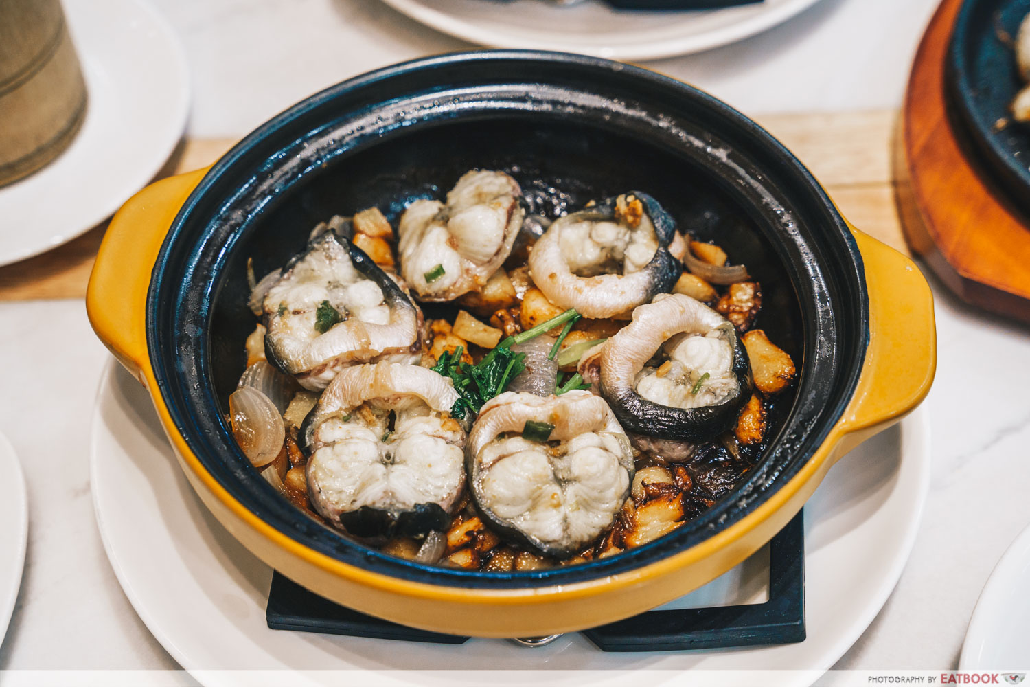 putien eel claypot