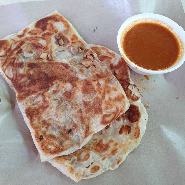 rahmath cheese prata