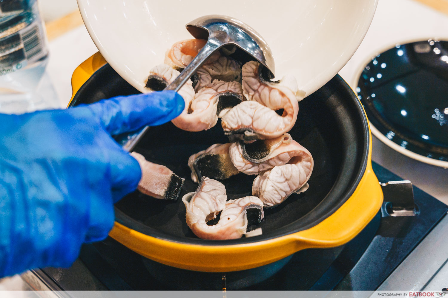 spring water eel putien cooking