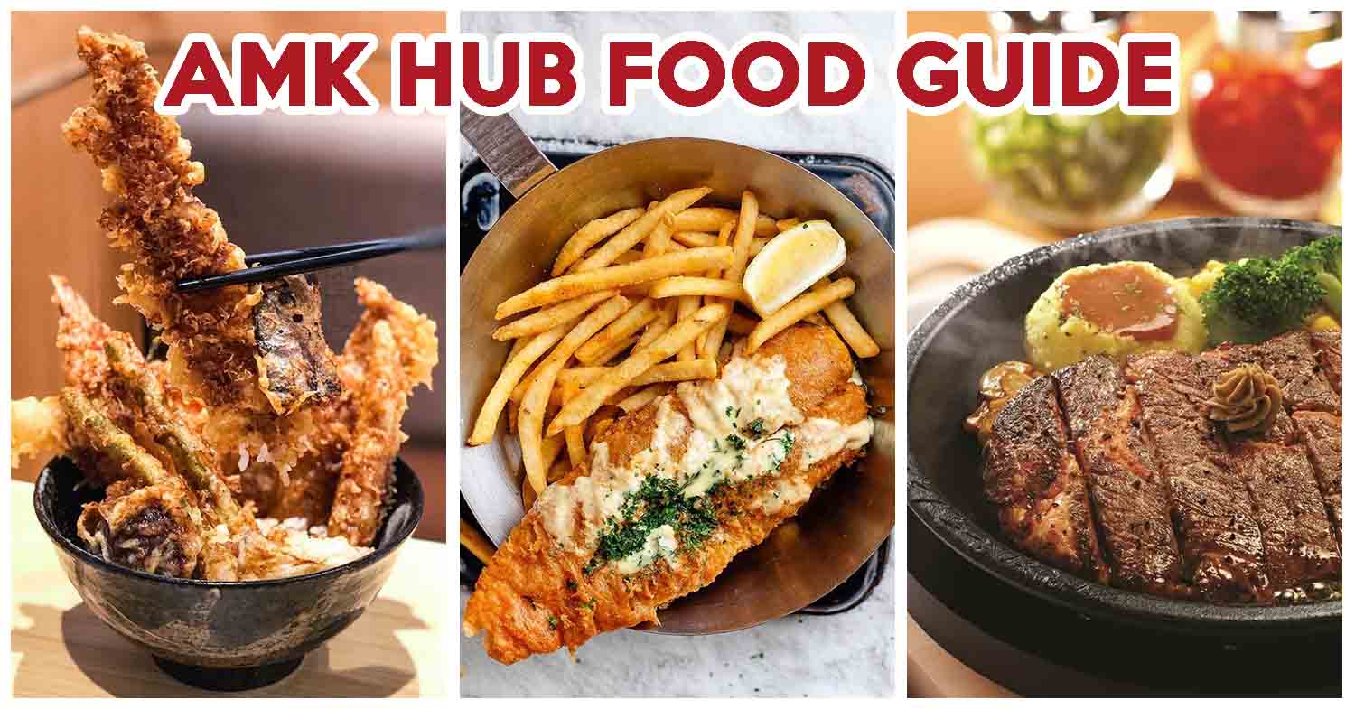 AMK Hub Food Guide