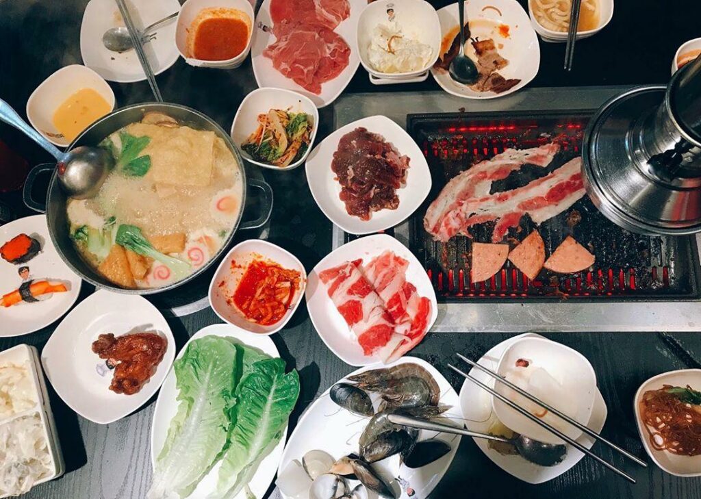 AMK Hub Food Guide 10 Places For Tendon, Korean BBQ And More
