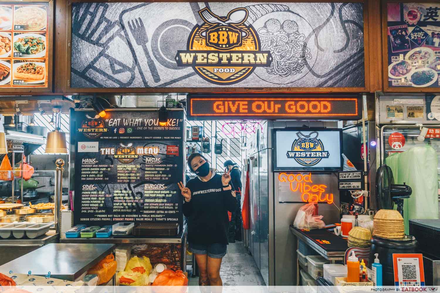 BBW Western Food Storefront