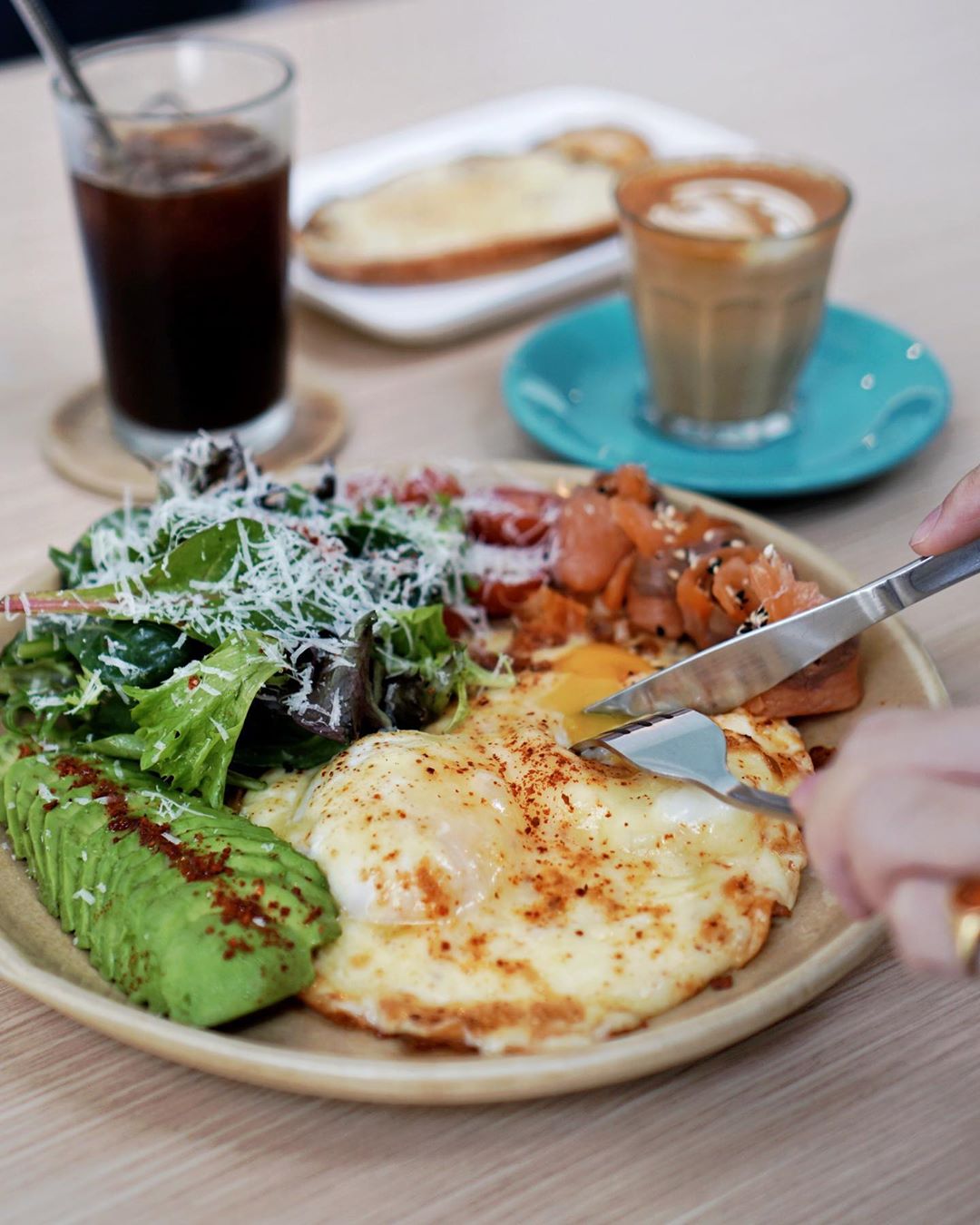 prima colazione in singapore muscoli e cervello