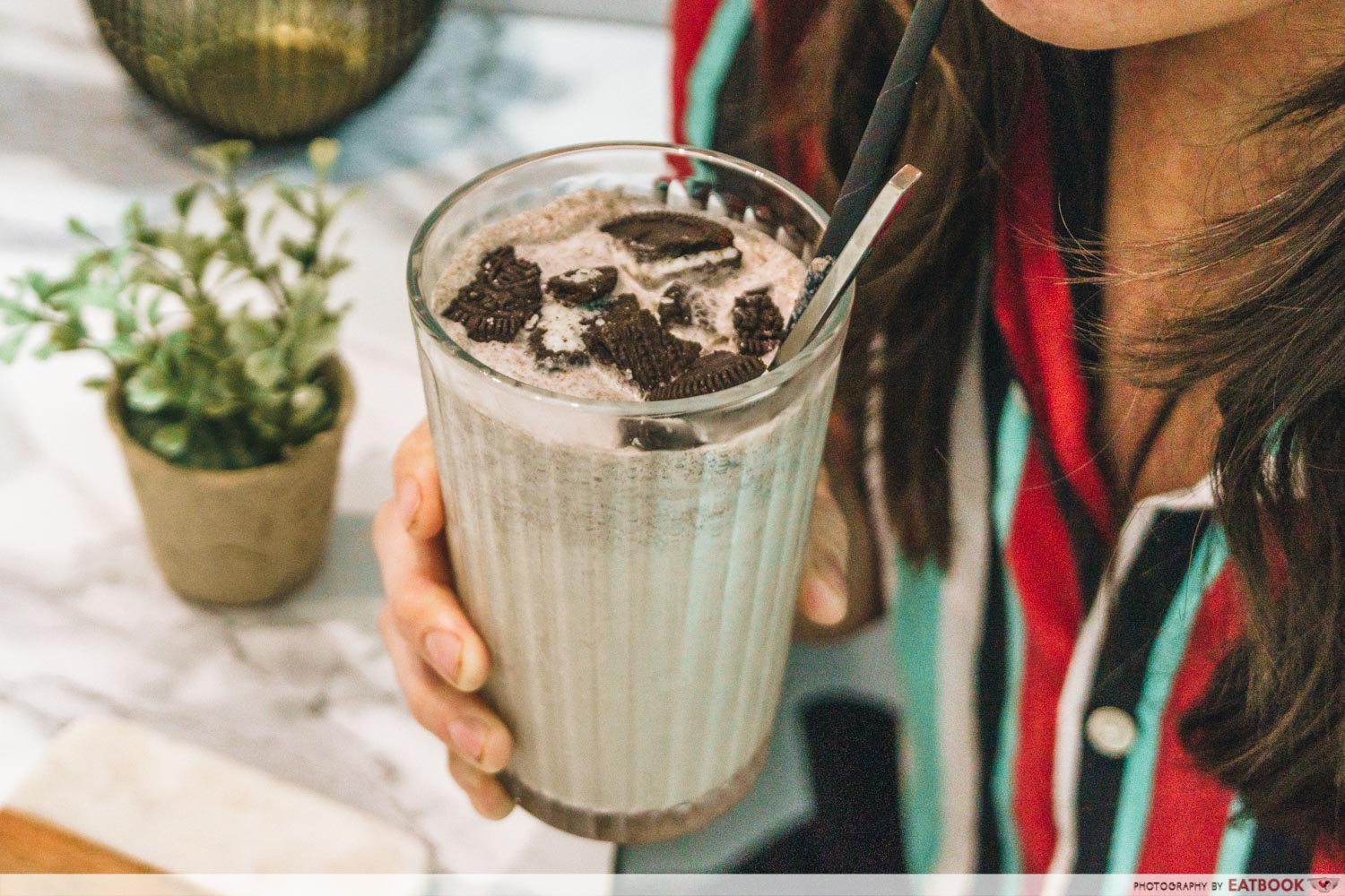 oreo milkshake