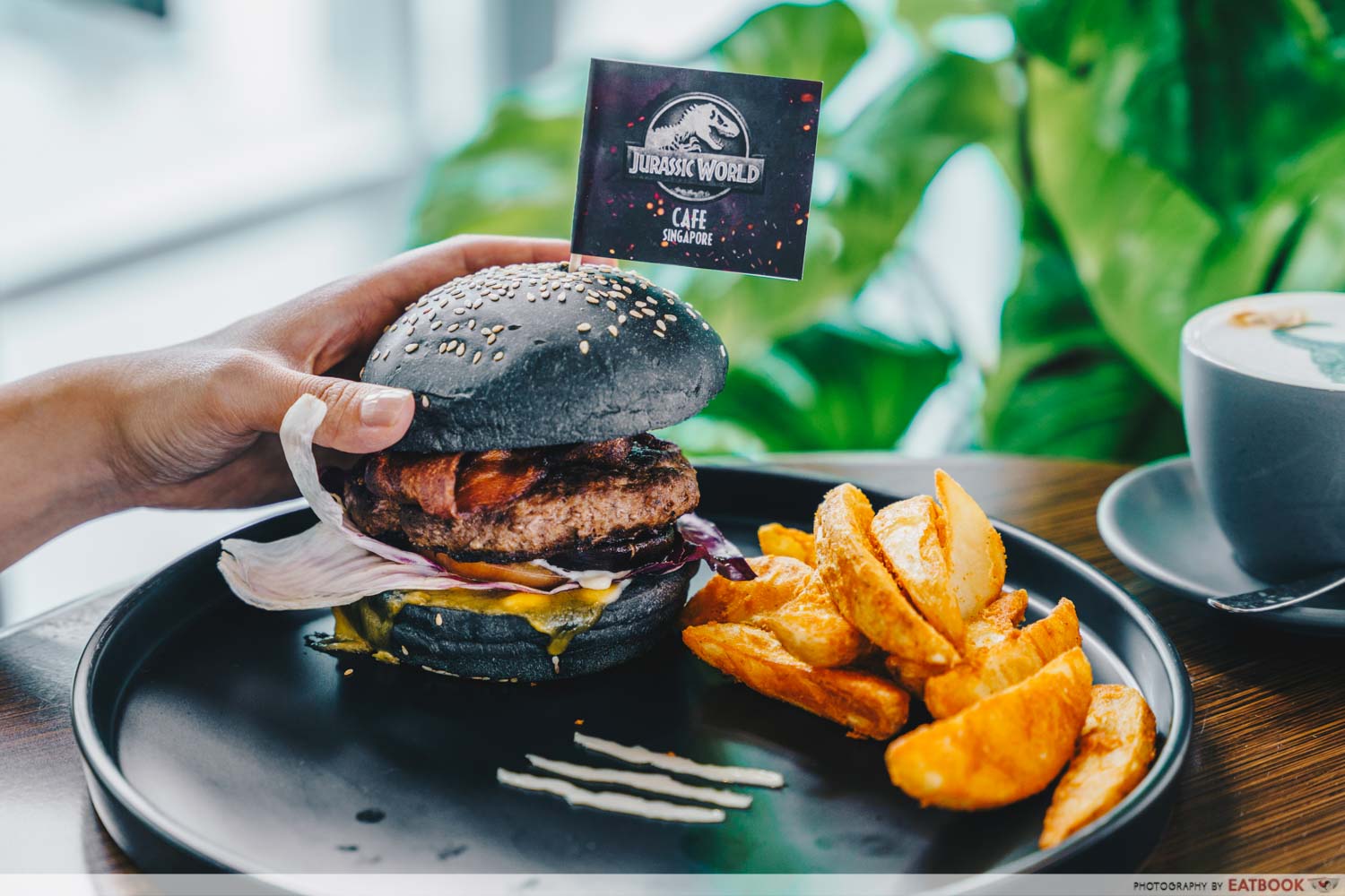 jurassic world burger