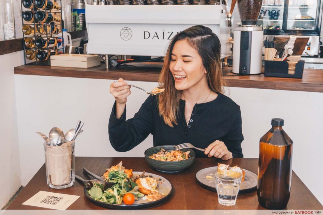 Daizu Cafe Review: Minimalist Japanese Cafe Has Lemon Miso Eggs ...