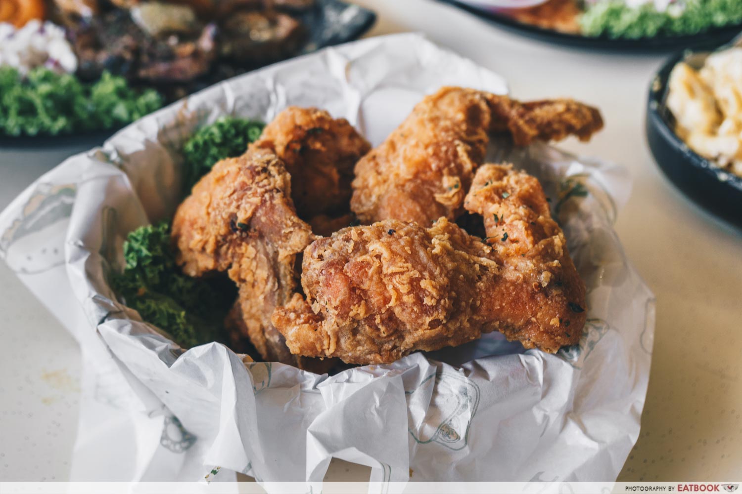 Fried Chicken Wings