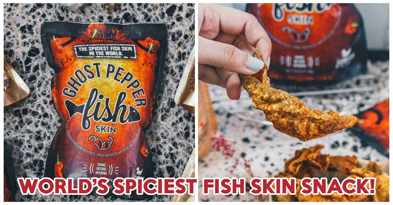 Ghost Pepper Fish Skin Feature