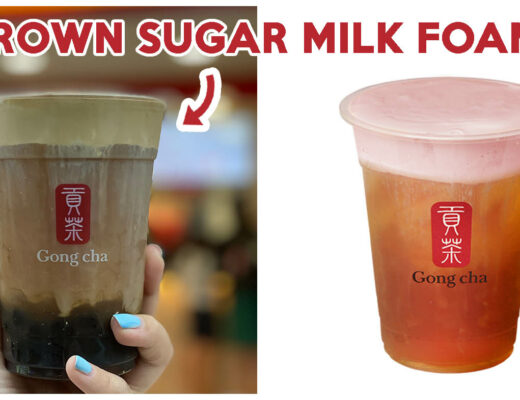 Gong Cha Milk Foam Cover 2