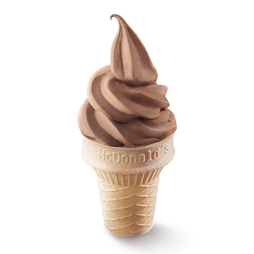 McDonald's Hershey's Cone