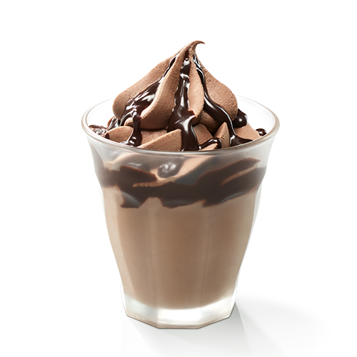 McDonald's Hershey's Hot Fudge Sundae