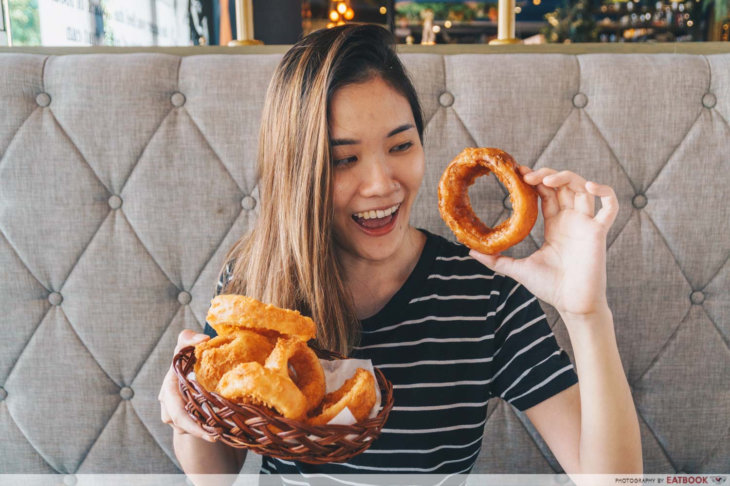 Josh's Grill Famous Onion Rings