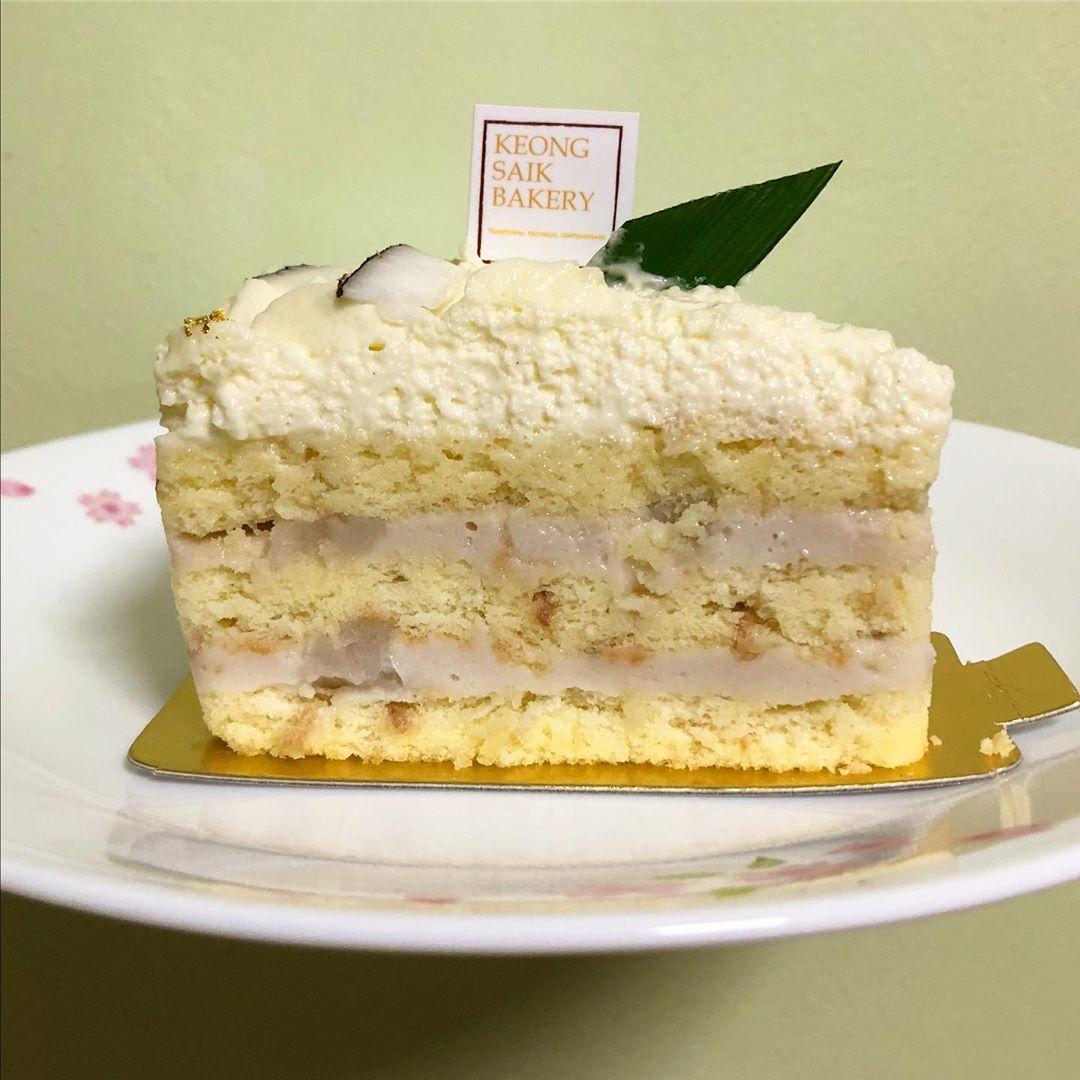 Keong Saik Bakery - Orh Nee Cake