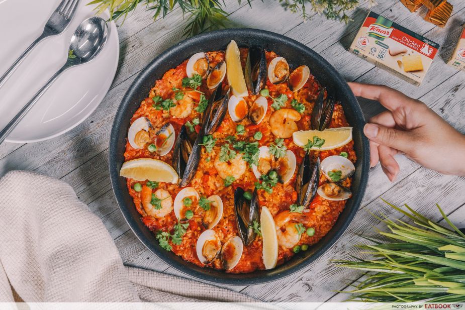 one pot paella