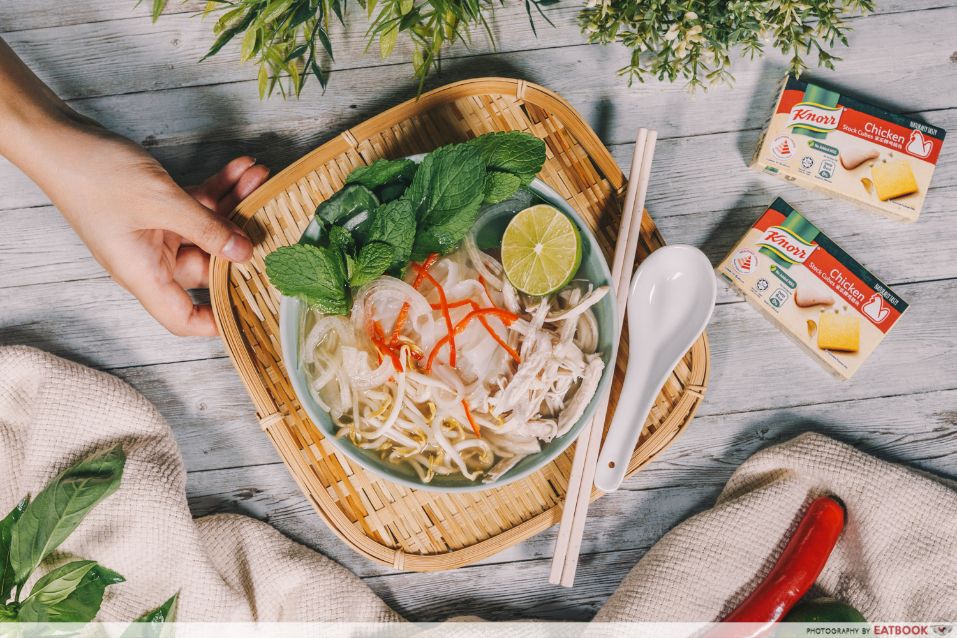 one pot chicken pho