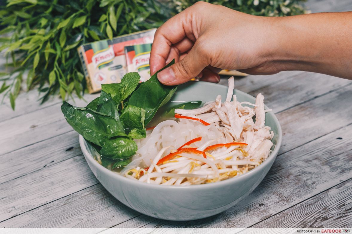 Knorr Chicken Pho