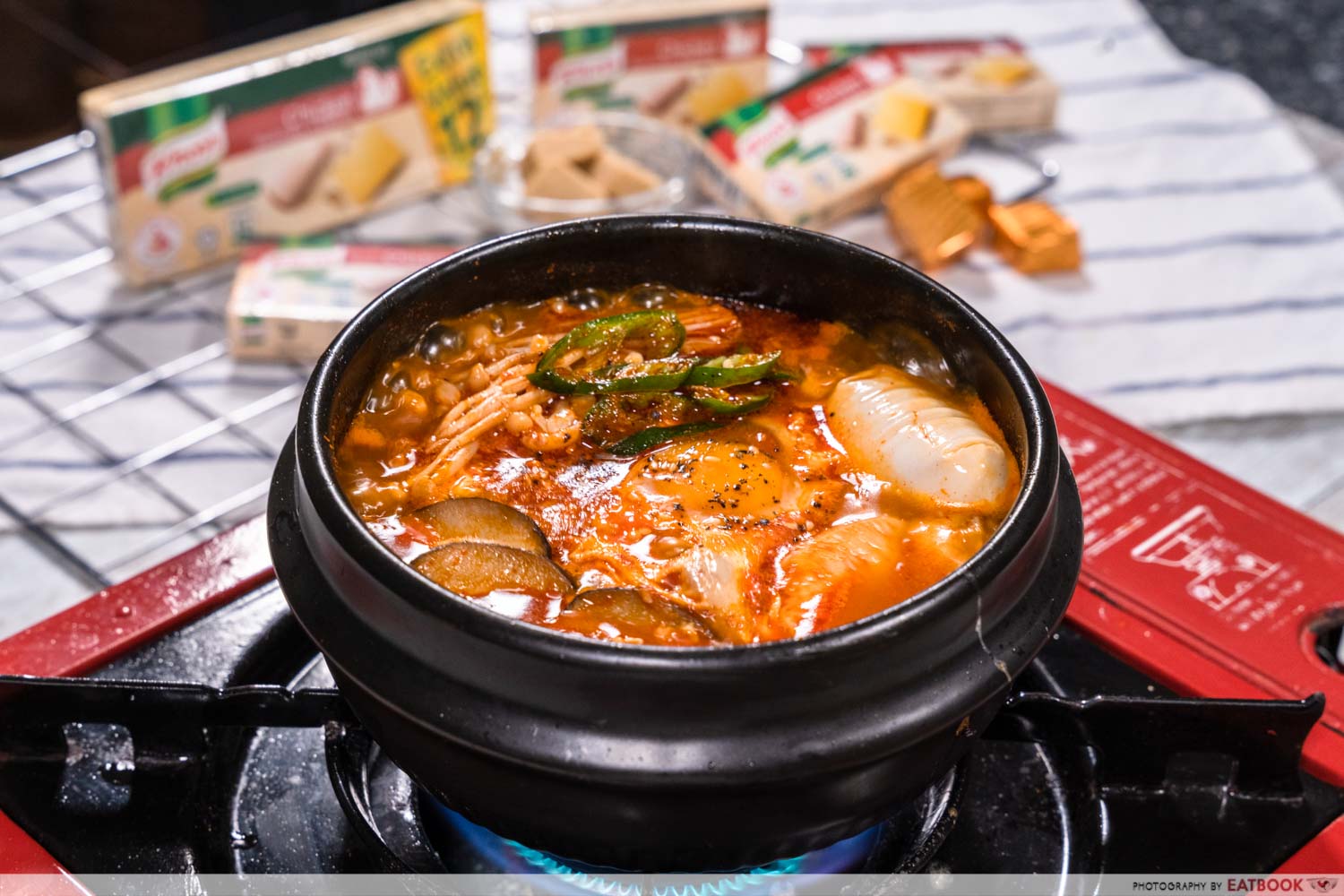 one pot sundubu jjigae