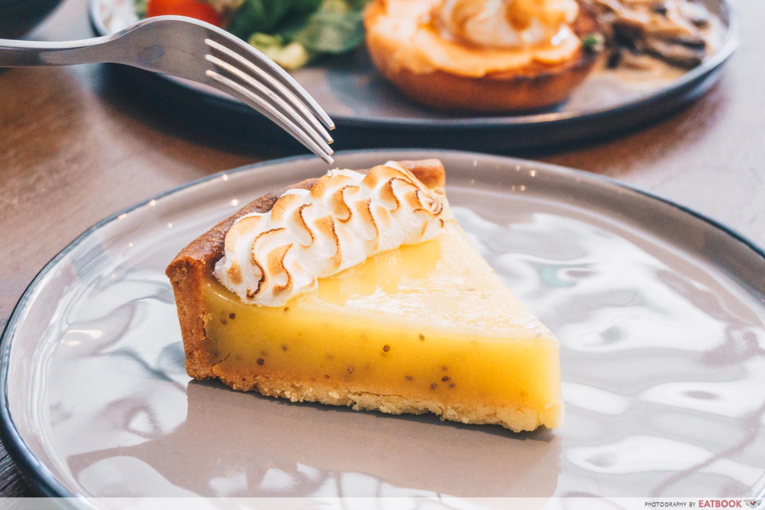 Lime Meringue Tart