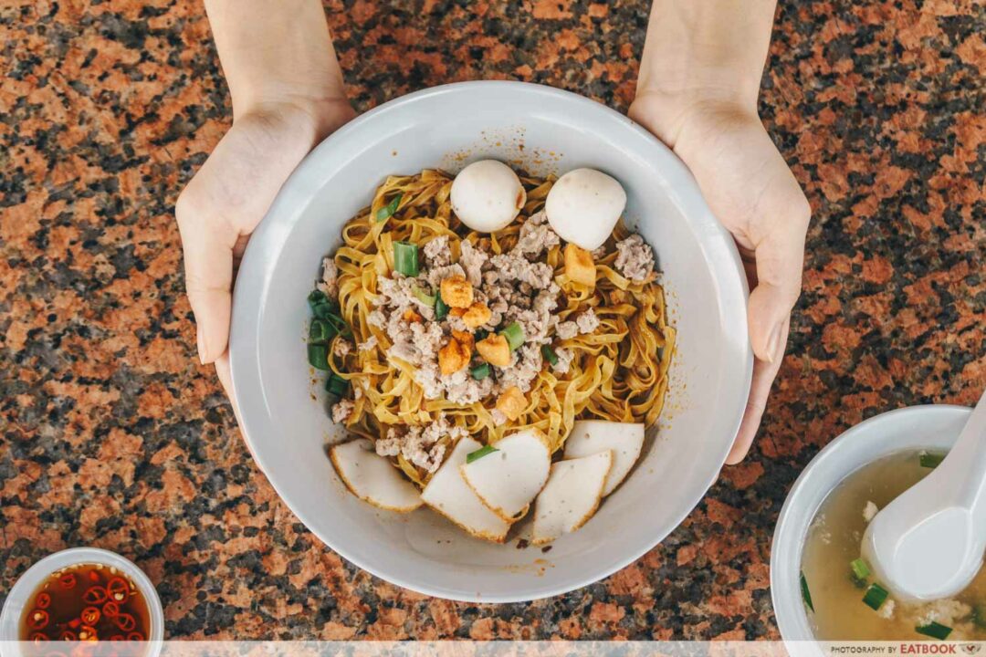 10 Bak Chor Mee Stalls In Singapore You Must Try Including Mala And