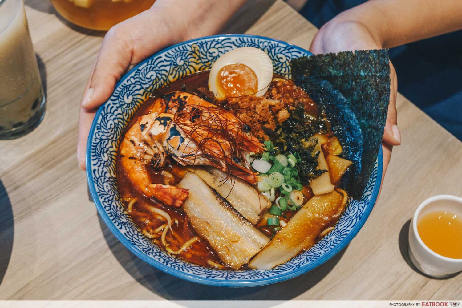 Menya Kanae - Spicy Tokusei Sapporo Ebi Tonkotsu Ramen