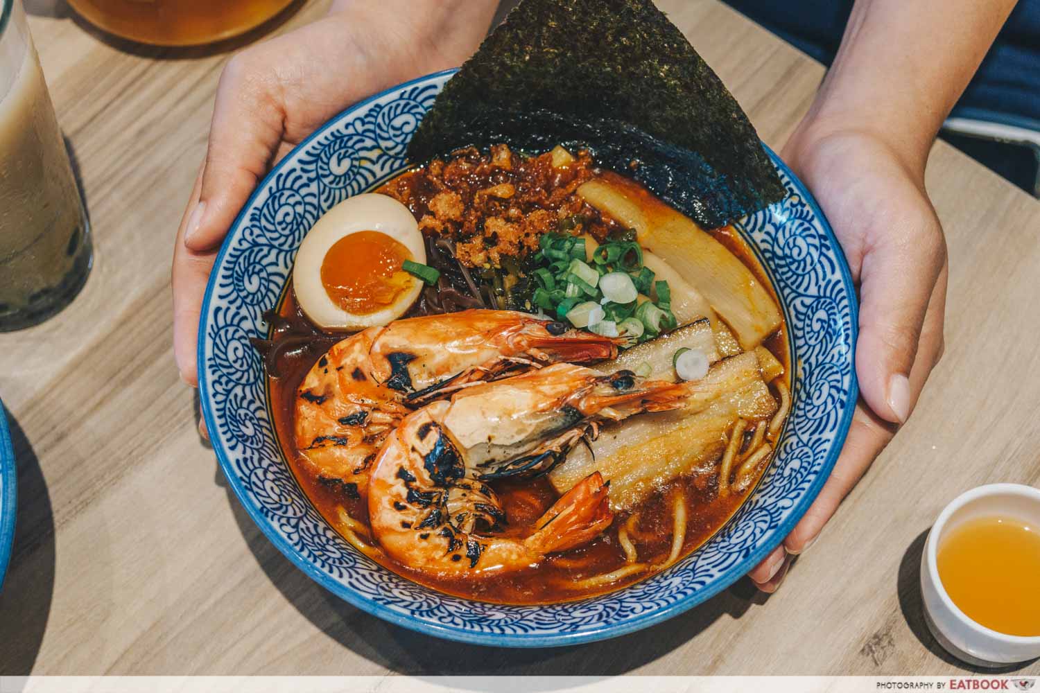 Menya Kanae - Tokusei Sapporo Ebi Tonkotsu Ramen