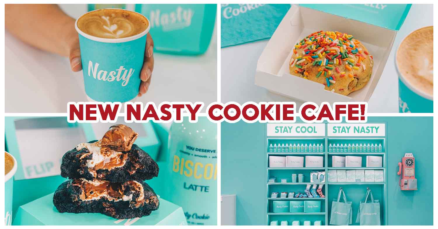 Nasty Cookie cafe nasty factory