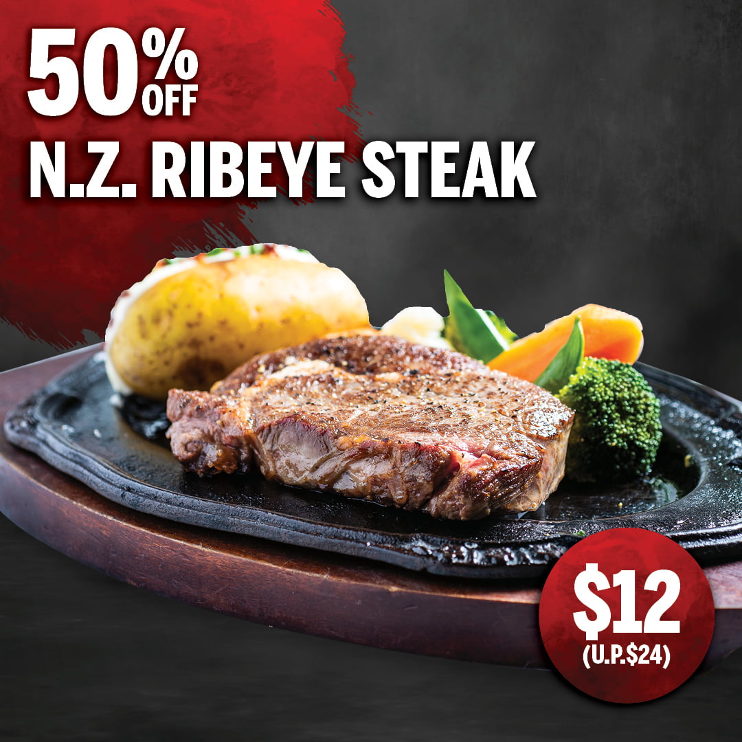 New Zealand Ribeye jack's place