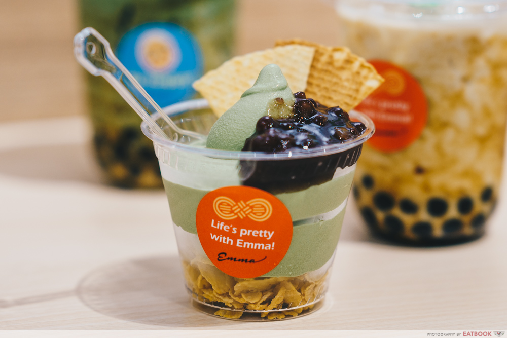 PARCO Emma - Sundae Matcha 1