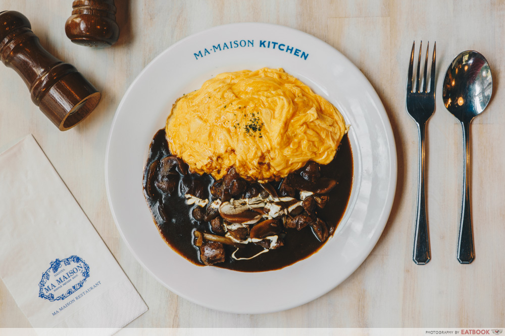 PARCO Ma Maison Kitchen - Beef Stroganoff with omurice 1