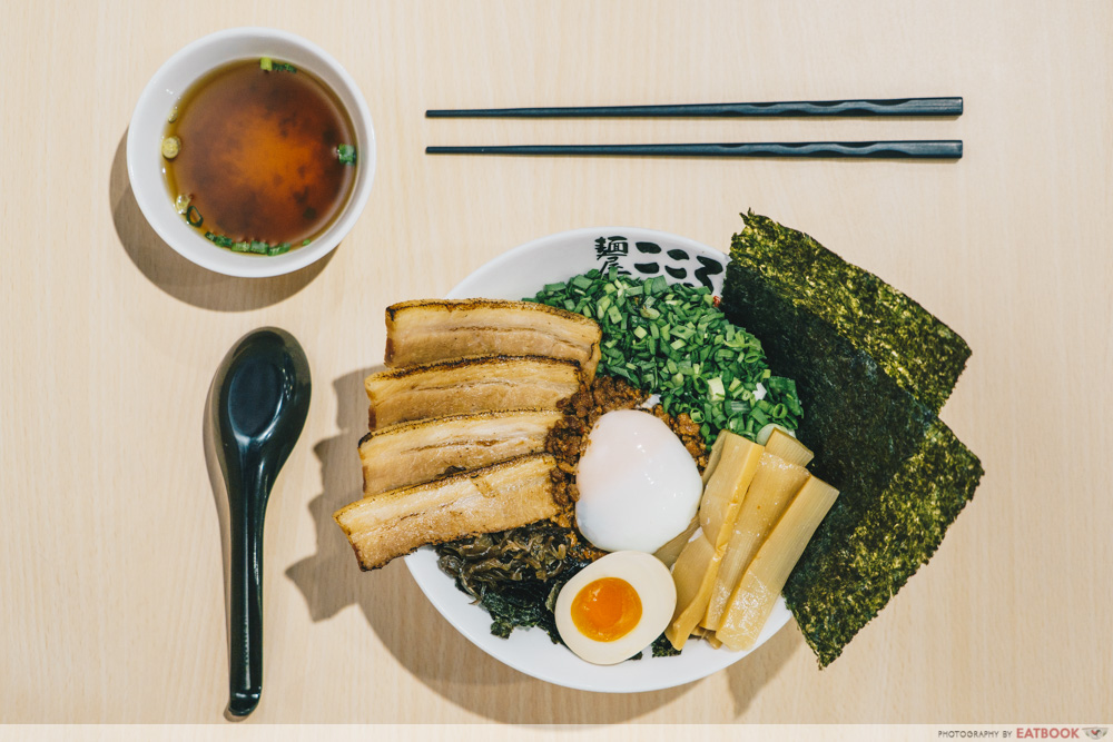 PARCO Menya Kokoro - Zenbu All-in Mazesoba 1