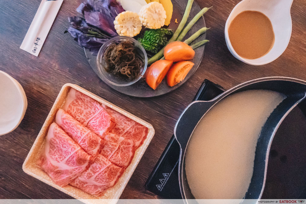 PARCO Shabu Shabu Gyu Jin - A5 Wagyu