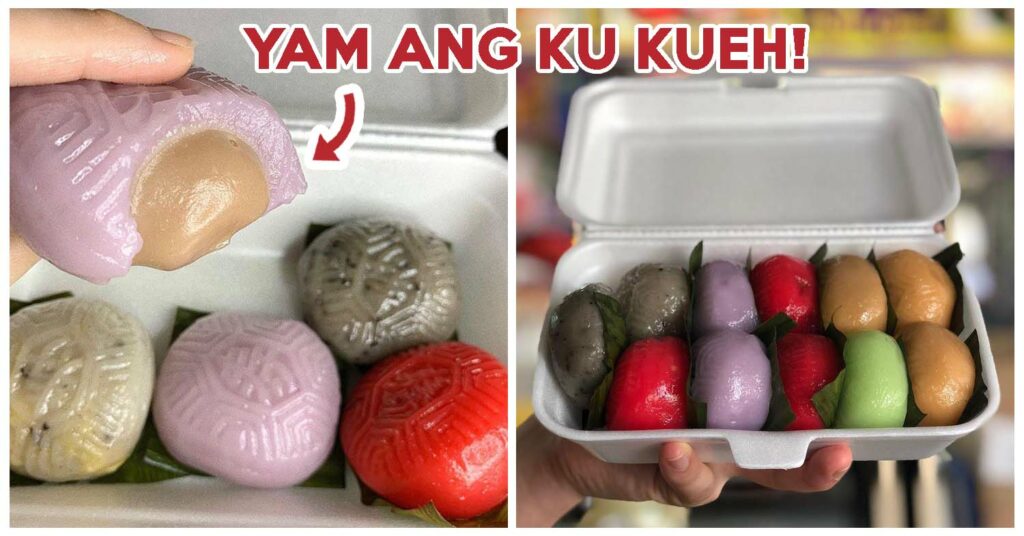 Poh Cheu Soon Kueh And Ang Ku Kueh