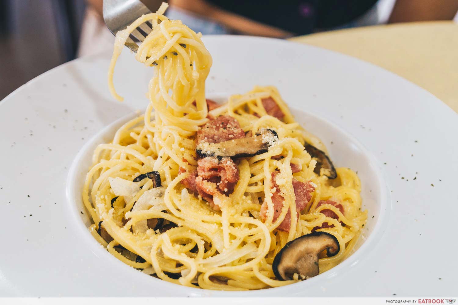 Rise & Rice Grill Kitchen - carbonara