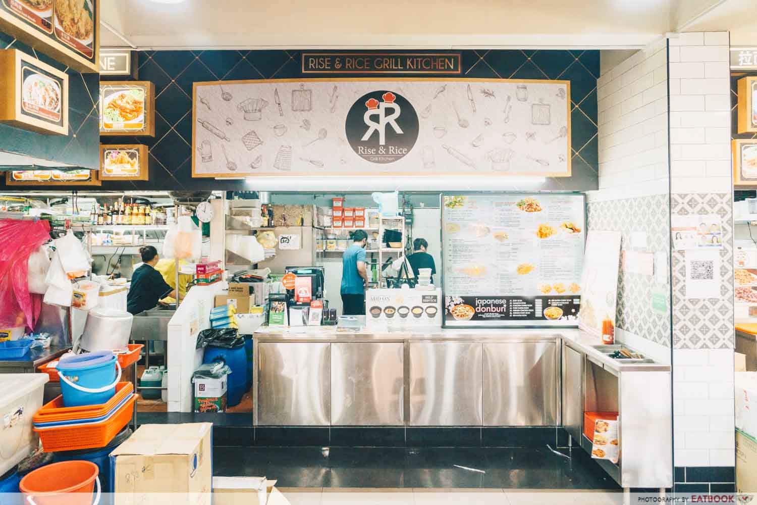 Rise & Rice Grill Kitchen - storefront