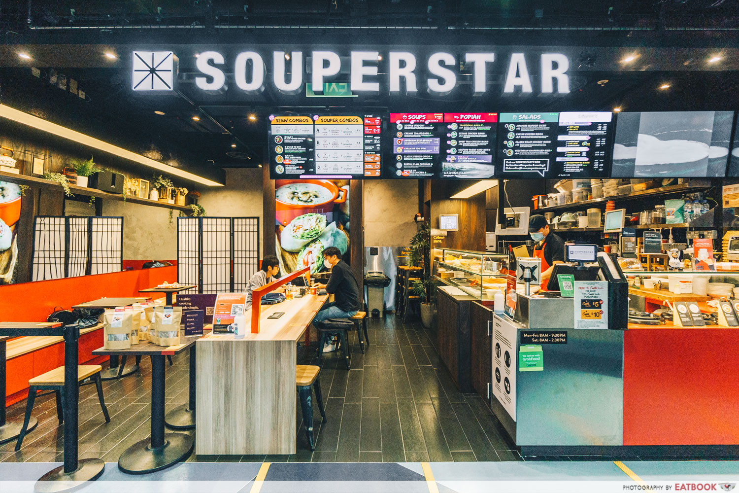 One Raffles Place Souperstar Store