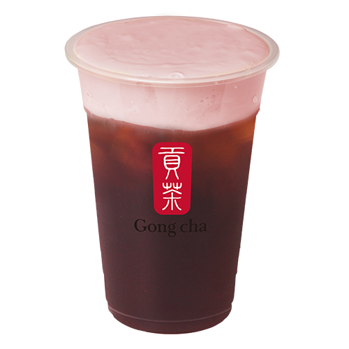 Gong Cha Strawberry Milk Foam