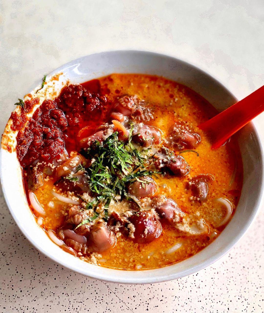 Sungei Road Laksa