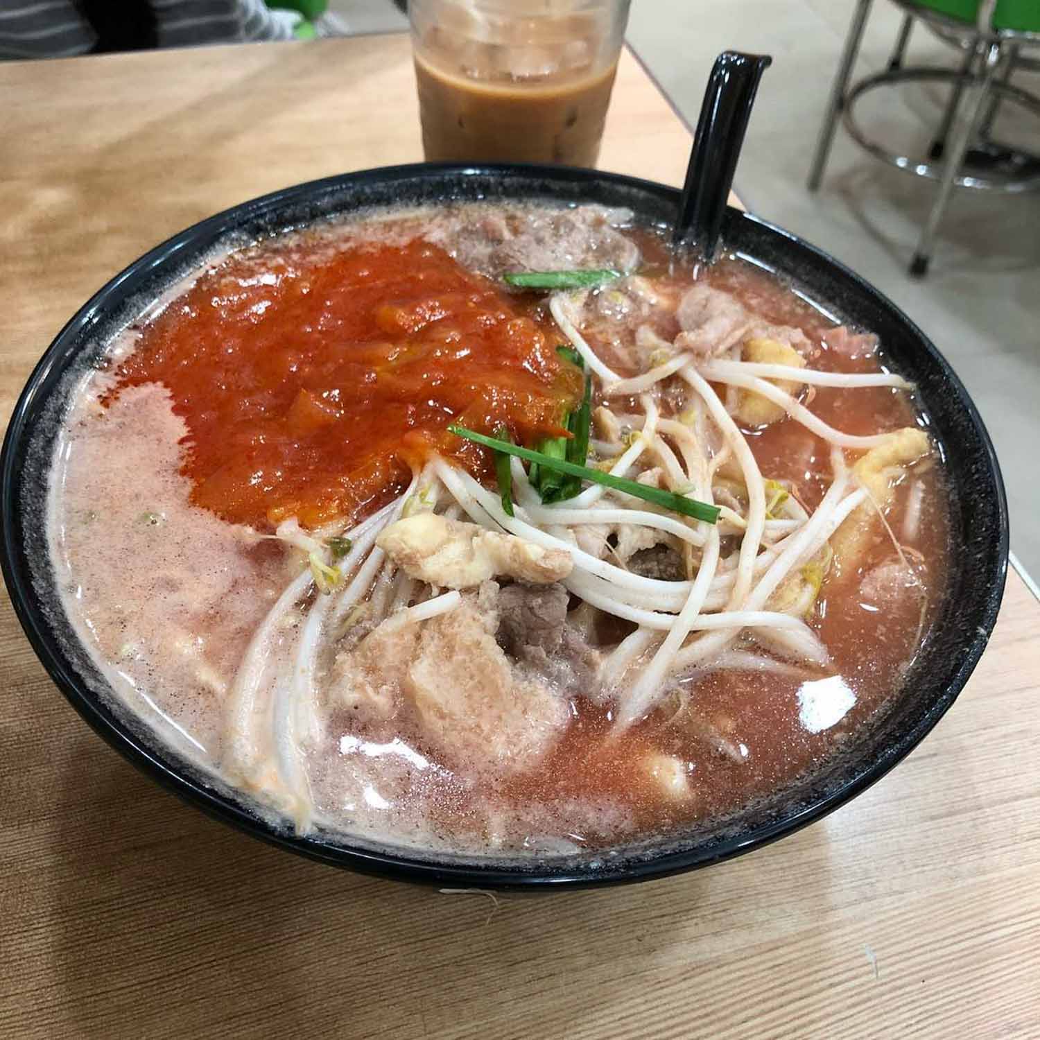 TamJai SamGor Singapore - rice noodles