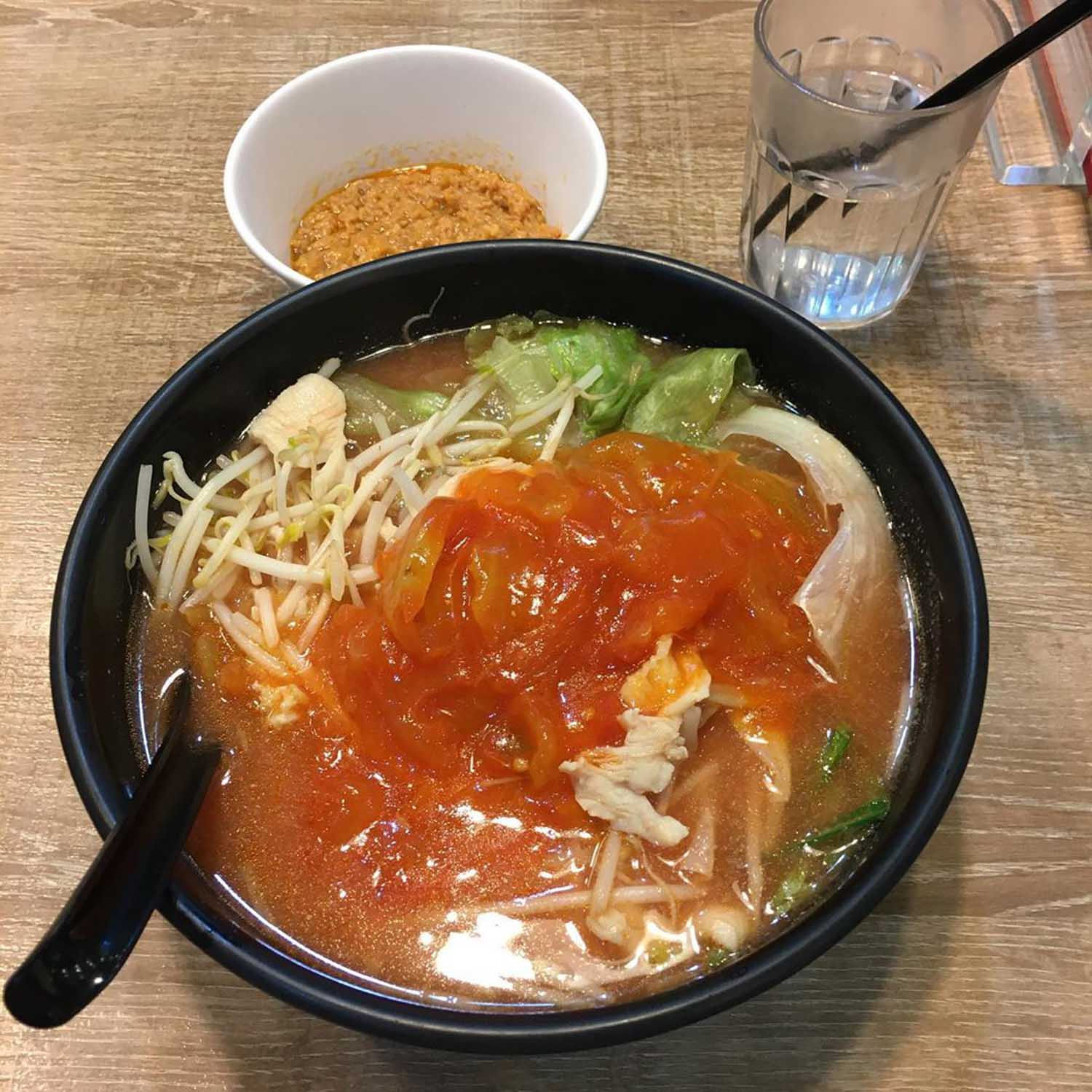 TamJai SamGor Singapore - tangy tomato soup