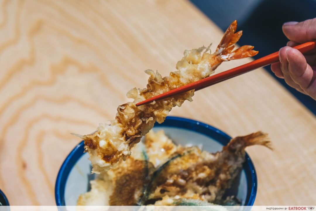 Tempura Tendon Tenya Review Famous Japanese Tempura Don Under 15 In