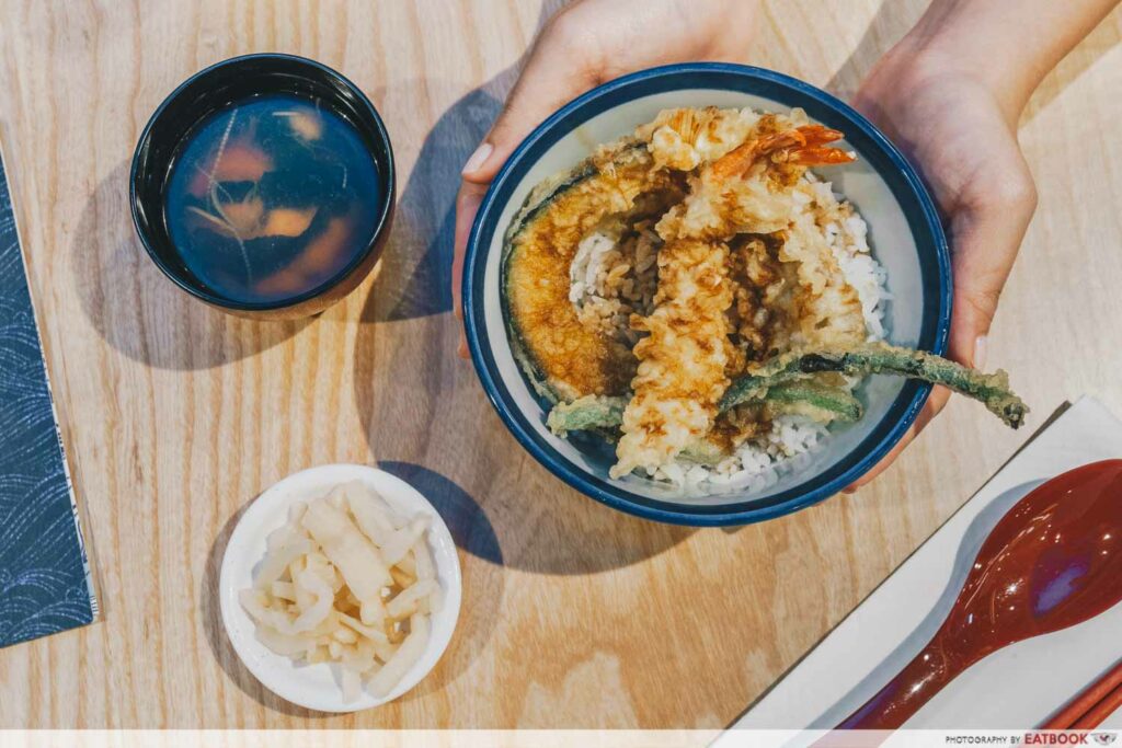 Tempura Tendon Tenya Review Famous Japanese Tempura Don Under 15 In