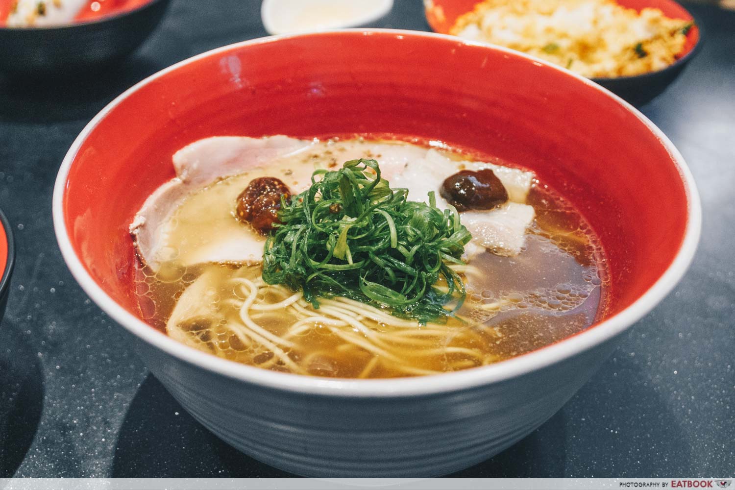 Tsuta New Menu - shoyu soba with char siu