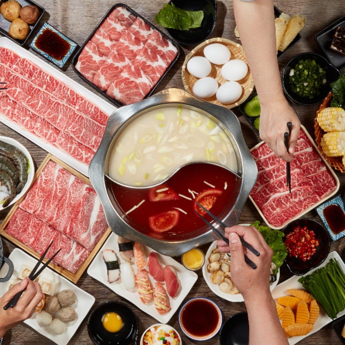 Wagyu More At Bugis Junction Has Free Flow Shabu Shabu Buffet From 23 90